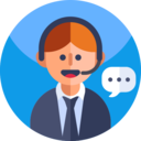 business,avatar,headphones,man,professions and jobs,user,profile,person,microphone,tie,call,customer service,call center,telemarketer ok 